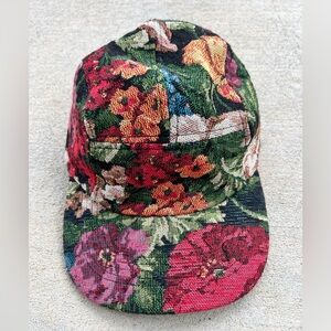 Certified Reserve Women’s Floral Tapestry Unique Cap One Size